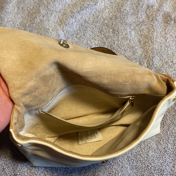 Carolina Herrera Camelot Colorblock Bag , Womens Purse - Picture 6 of 6